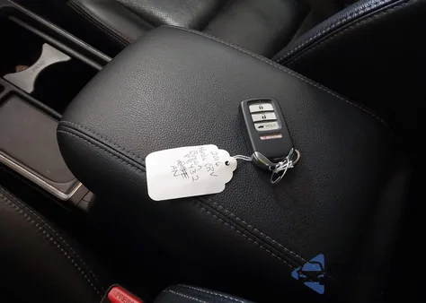 2016 Honda Cr-V Touring из США, поврежденный, VIN 5J6RM4H94GL088432